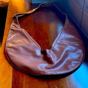 Brand new Sash bag (brown faux leather)